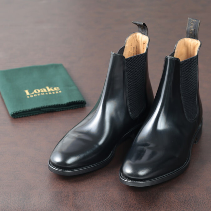 Loake Mens 290 Leather Boots