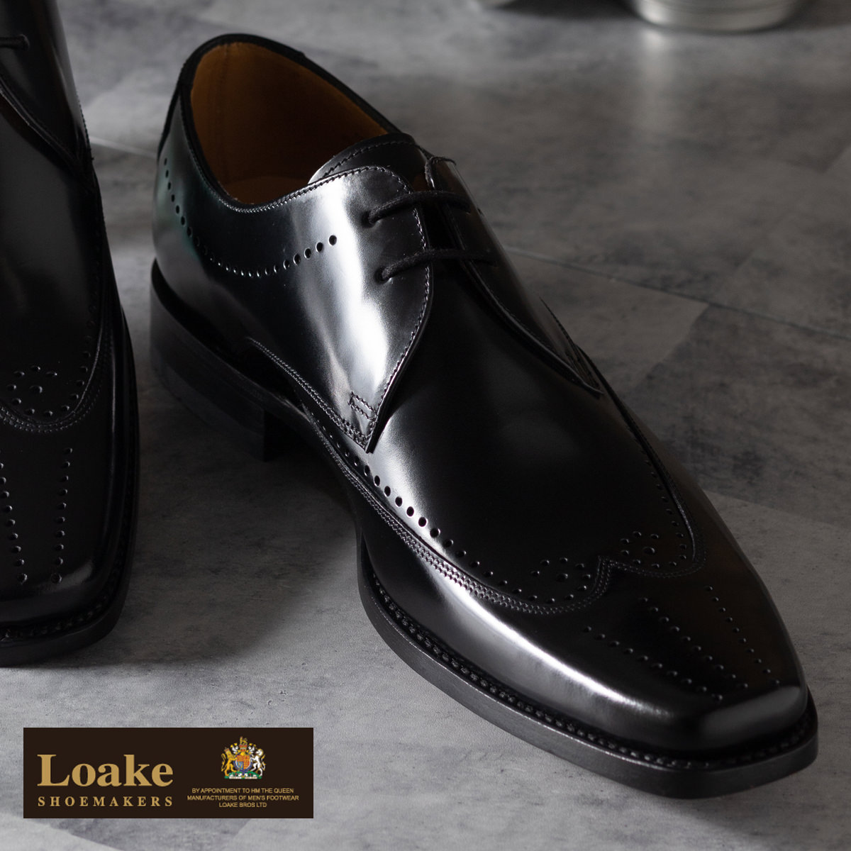 楽天市場】Loake England ローク 革靴 本革 メンズ L1 251 ツイン 