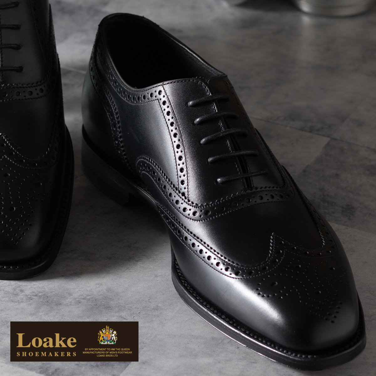 楽天市場】Loake England メンズ シューズ ロークイングランド 1880