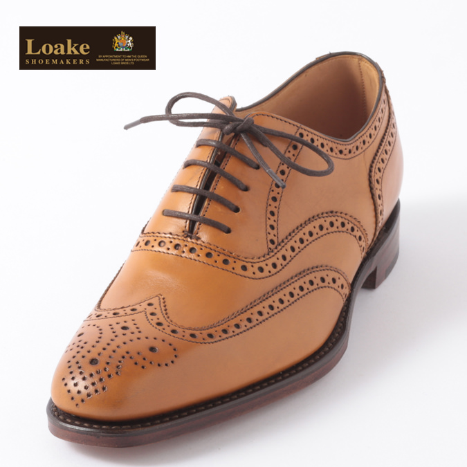 肌触りがいい Loake England メンズ シューズ プレミアムブローグ ローク イングランド 革靴 タン F 3e Buckingham バッキンガム ギフト トラッド 格安 Newdev Jaysomaney Com