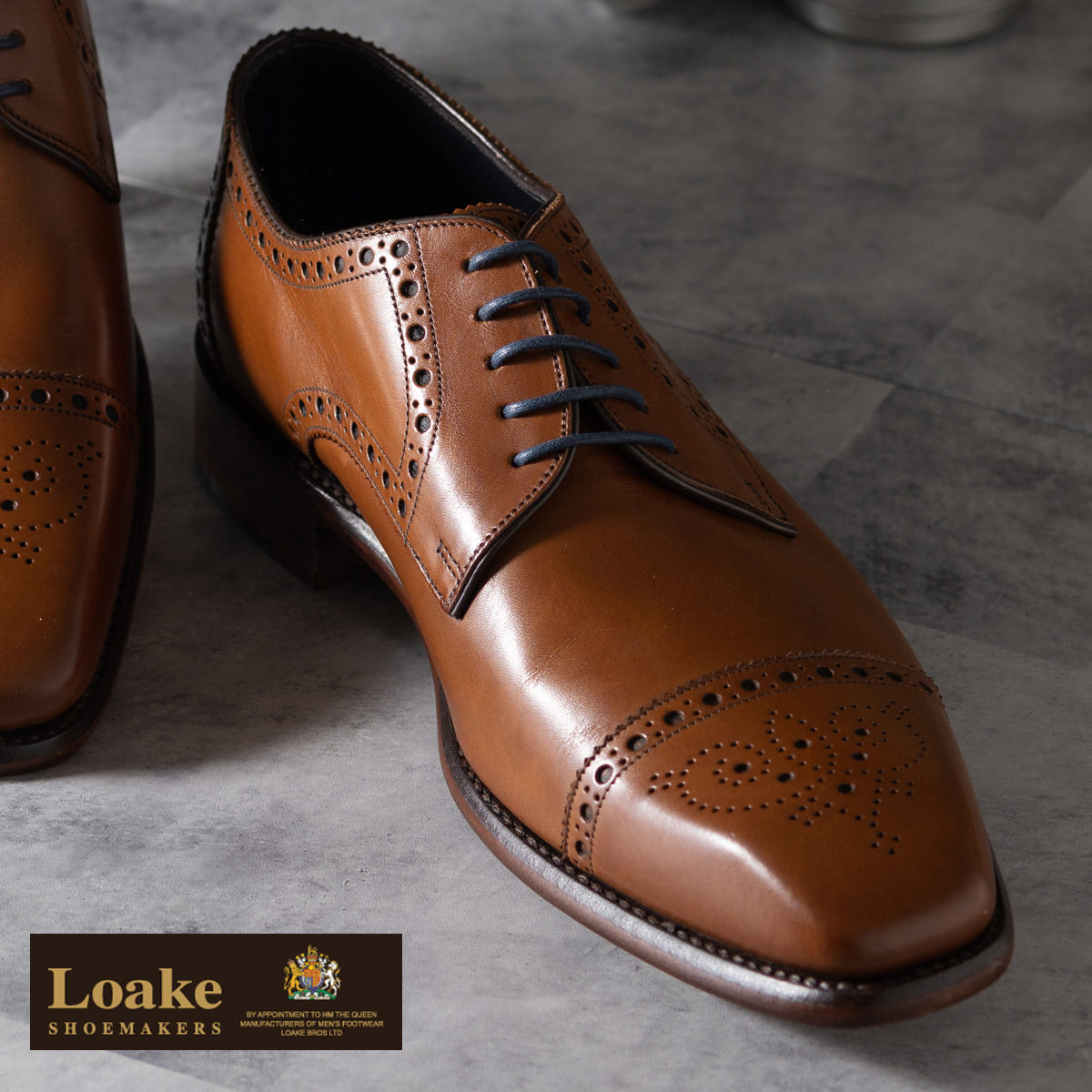 楽天市場】Loake England レディース レザーシューズ ローク 