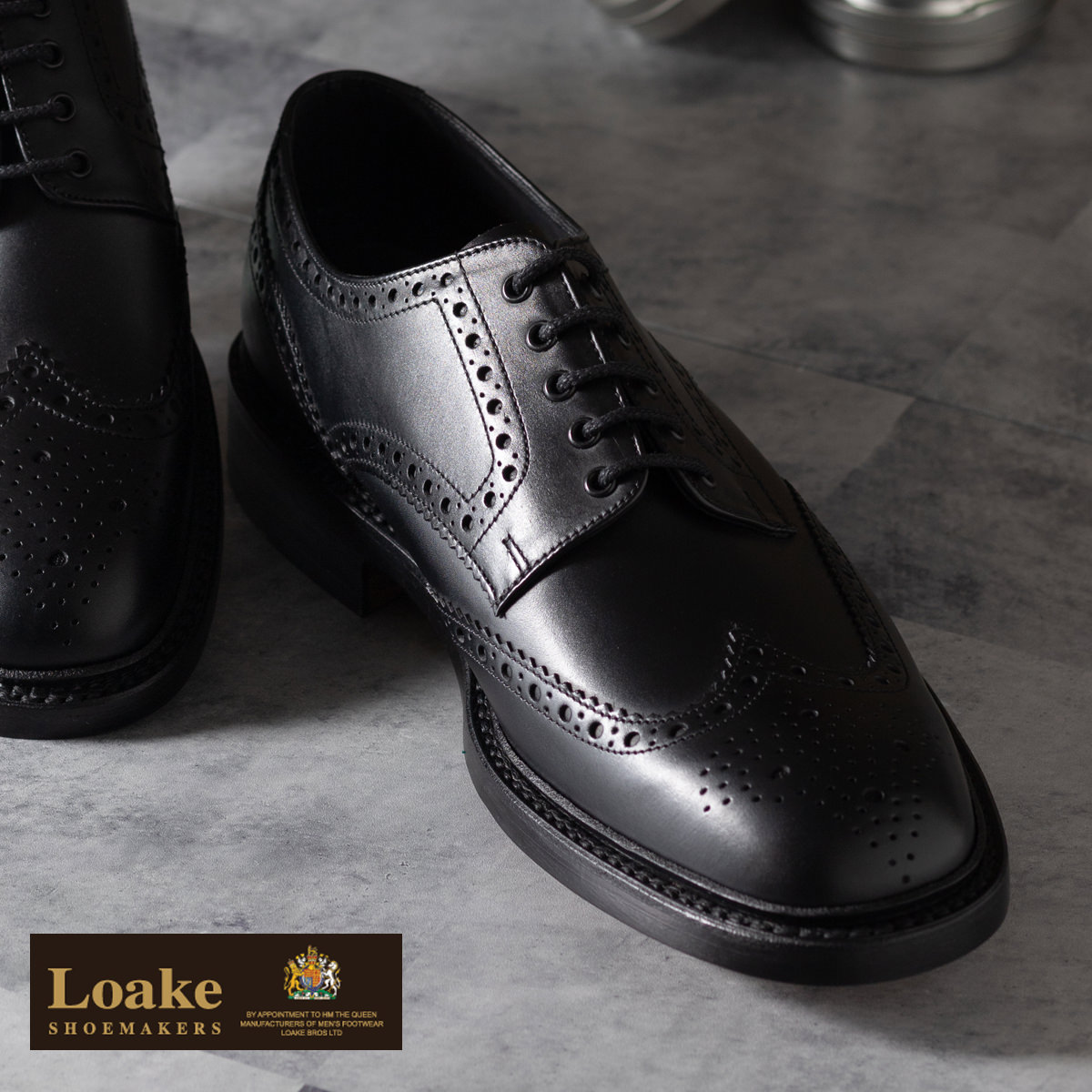 楽天市場】Loake England ローク 革靴 本革 メンズ Design Loake