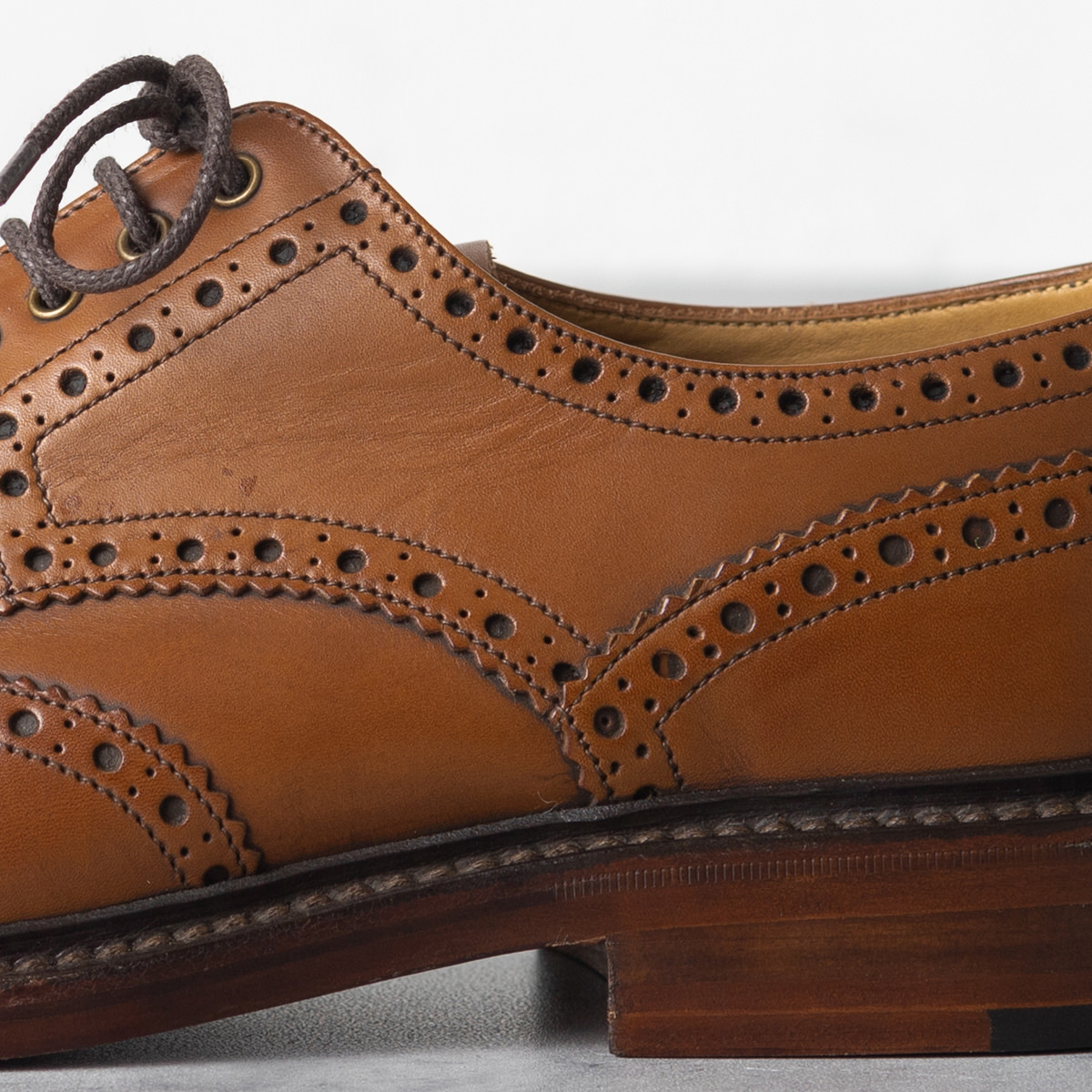 Loake England メンズ シューズ ロークイングランド 1880 レザー