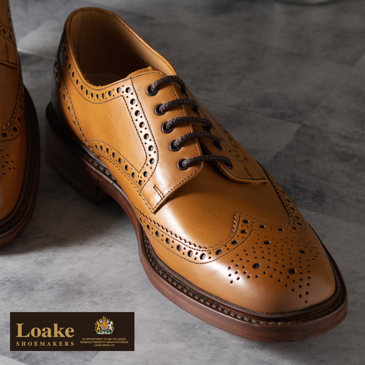 Loake 1880 GLOUCESTER ローク 英国　8F