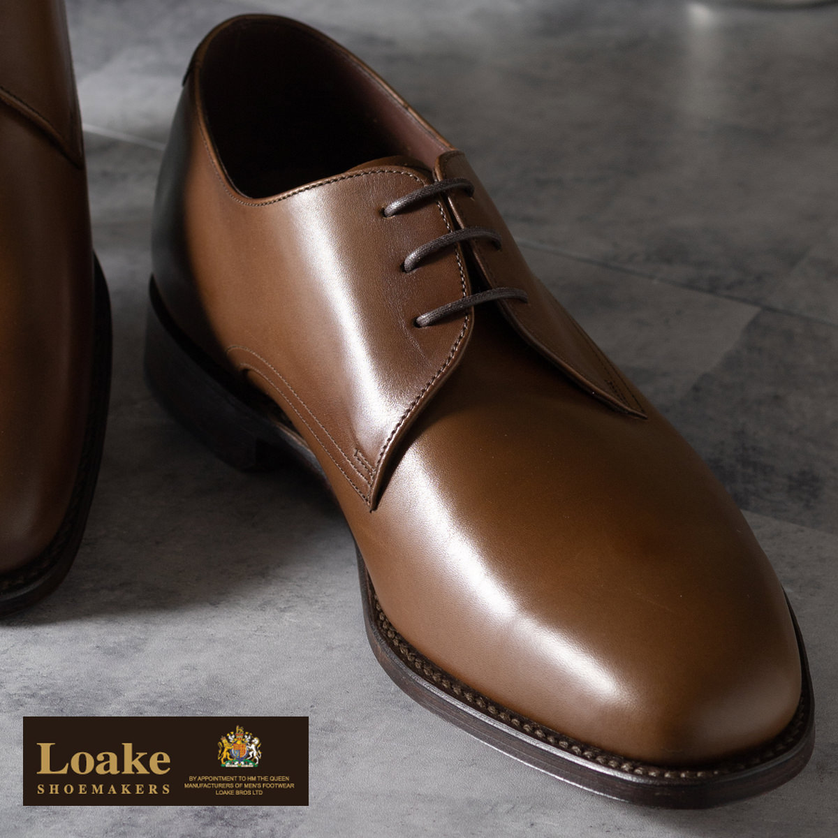 楽天市場】Loake England ローク 革靴 本革 メンズ Design Loake