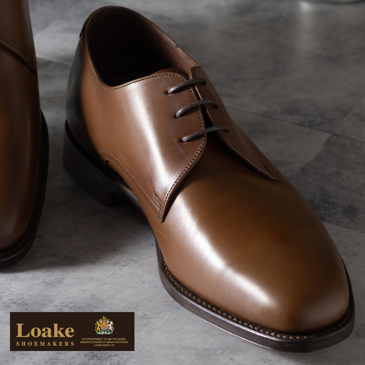 楽天市場】Loake England メンズ シューズ ロークイングランド