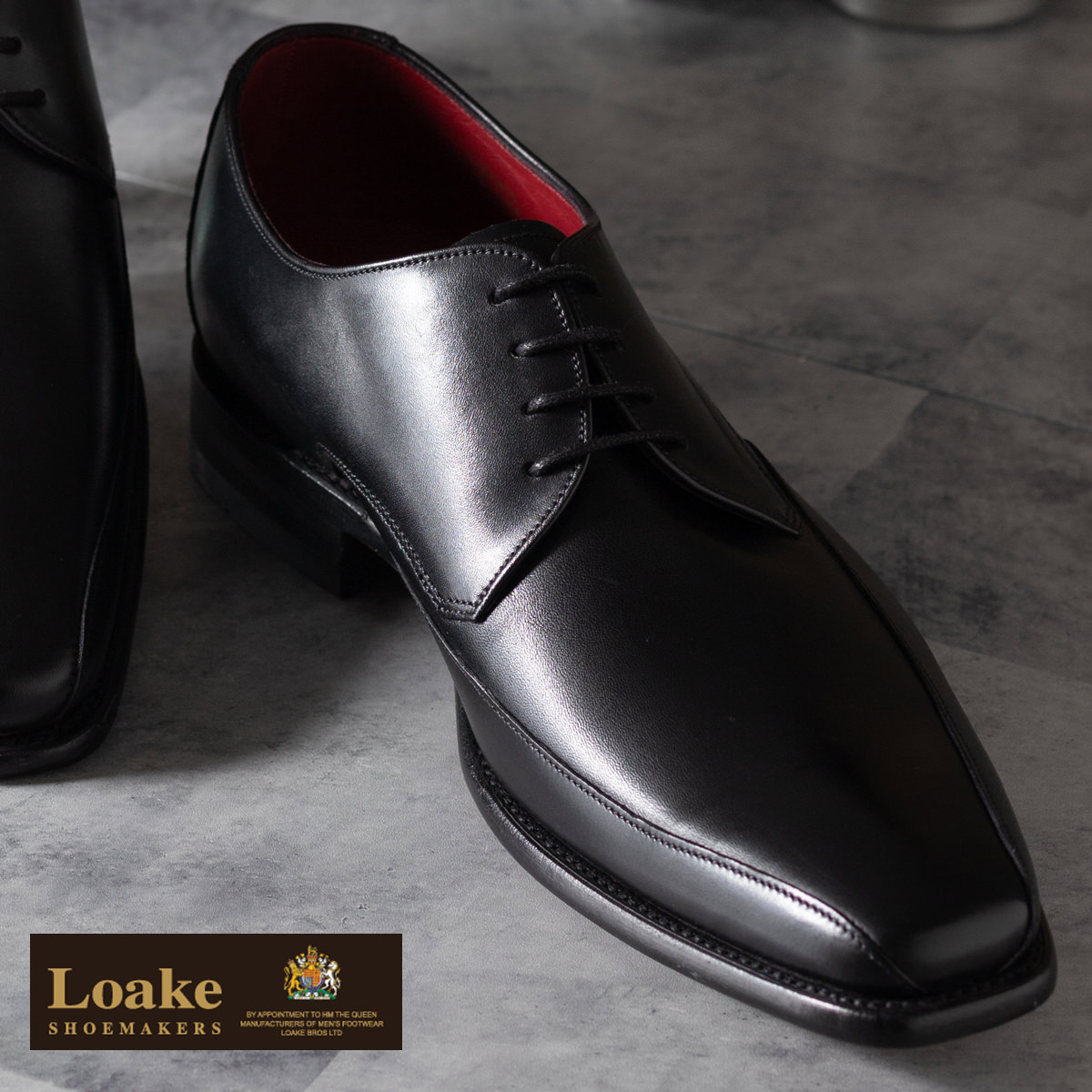 【楽天市場】セール SALE Loake England ローク 革靴 本革 メンズ 