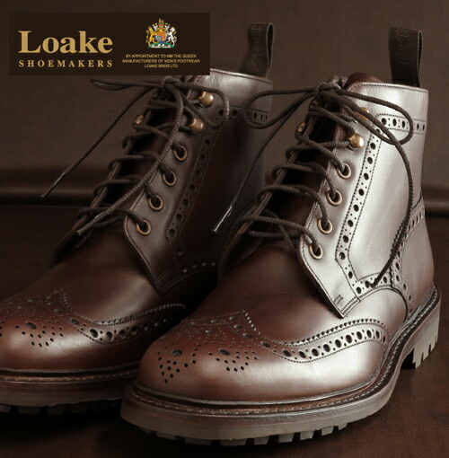 楽天市場 セール Sale Loake England ローク 革靴 メンズ ブローグダービー ブーツ F 3e Mulligan ギフト トラッド Clozest モッズメンズレディース