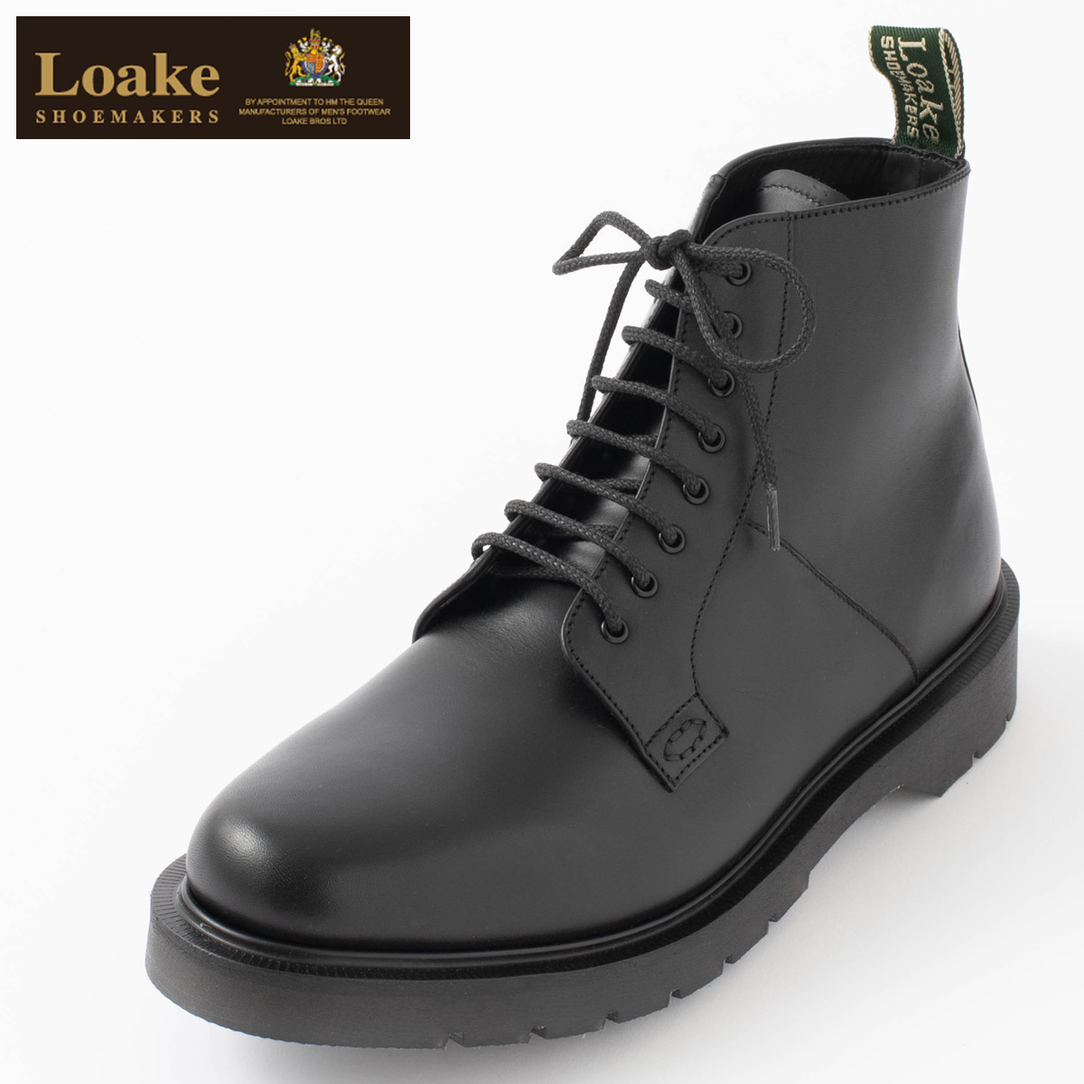 【楽天市場】Loake England メンズ NIRO R ダービーブーツ 新作 