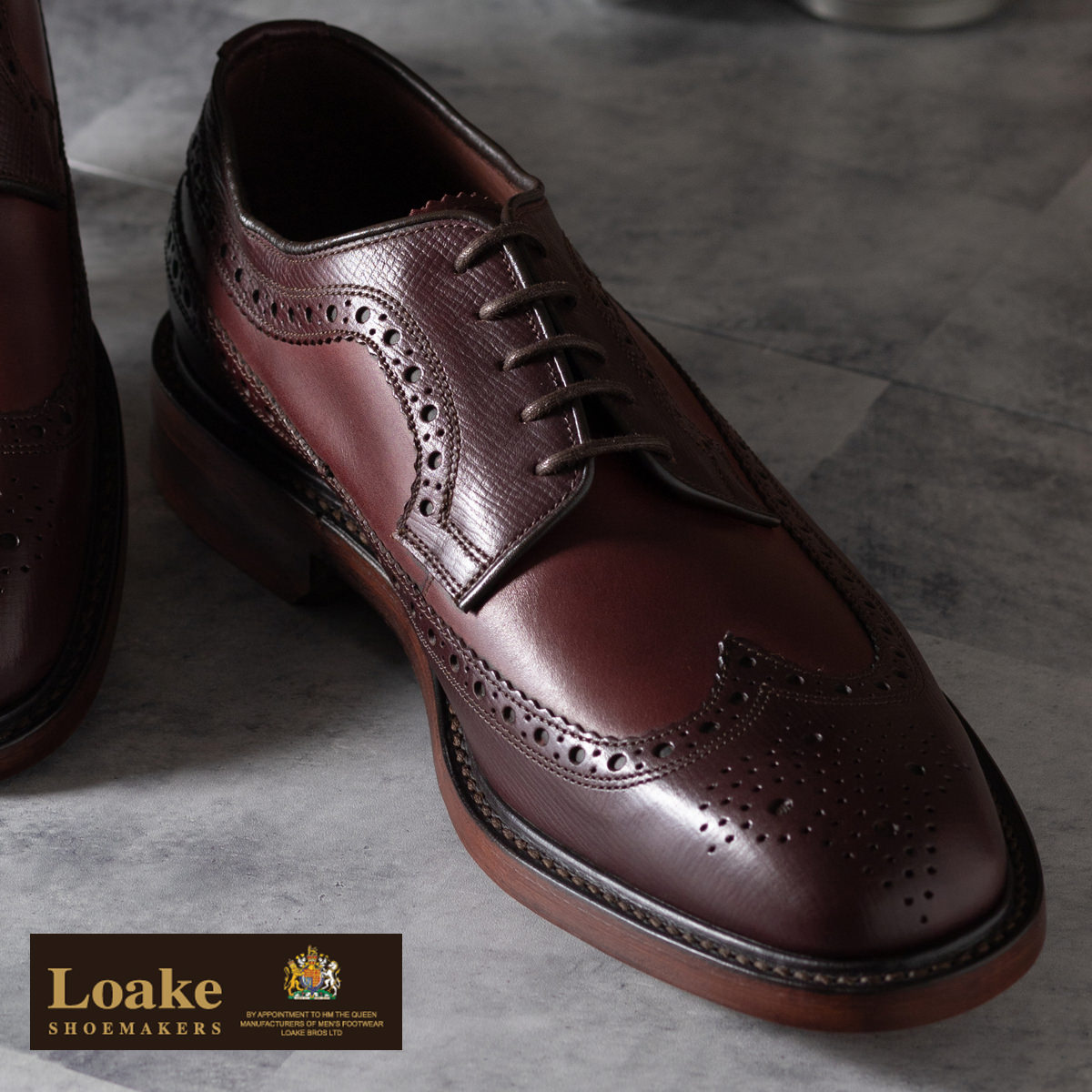 楽天市場】Loake England ローク 革靴 メンズ ビジネス バックル