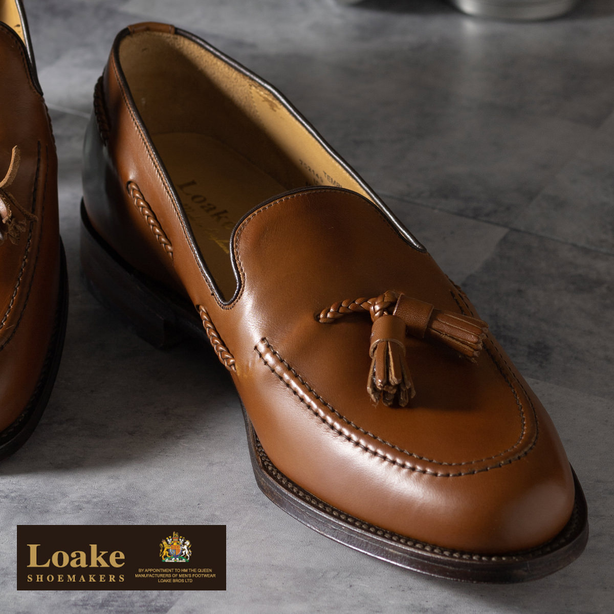 楽天市場】Loake England メンズ ロークイングランド タッセル 