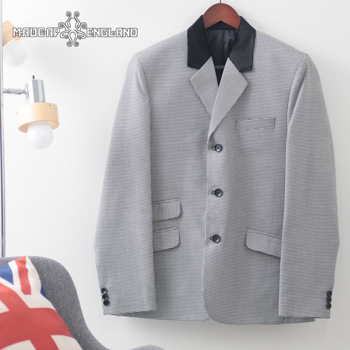 楽天市場】Madcap England ブレザージャケット ストライプ テーラード ボーティング マッドキャップ ティール メンズ ギフト トラッド  : CLOZEST モッズメンズレディース