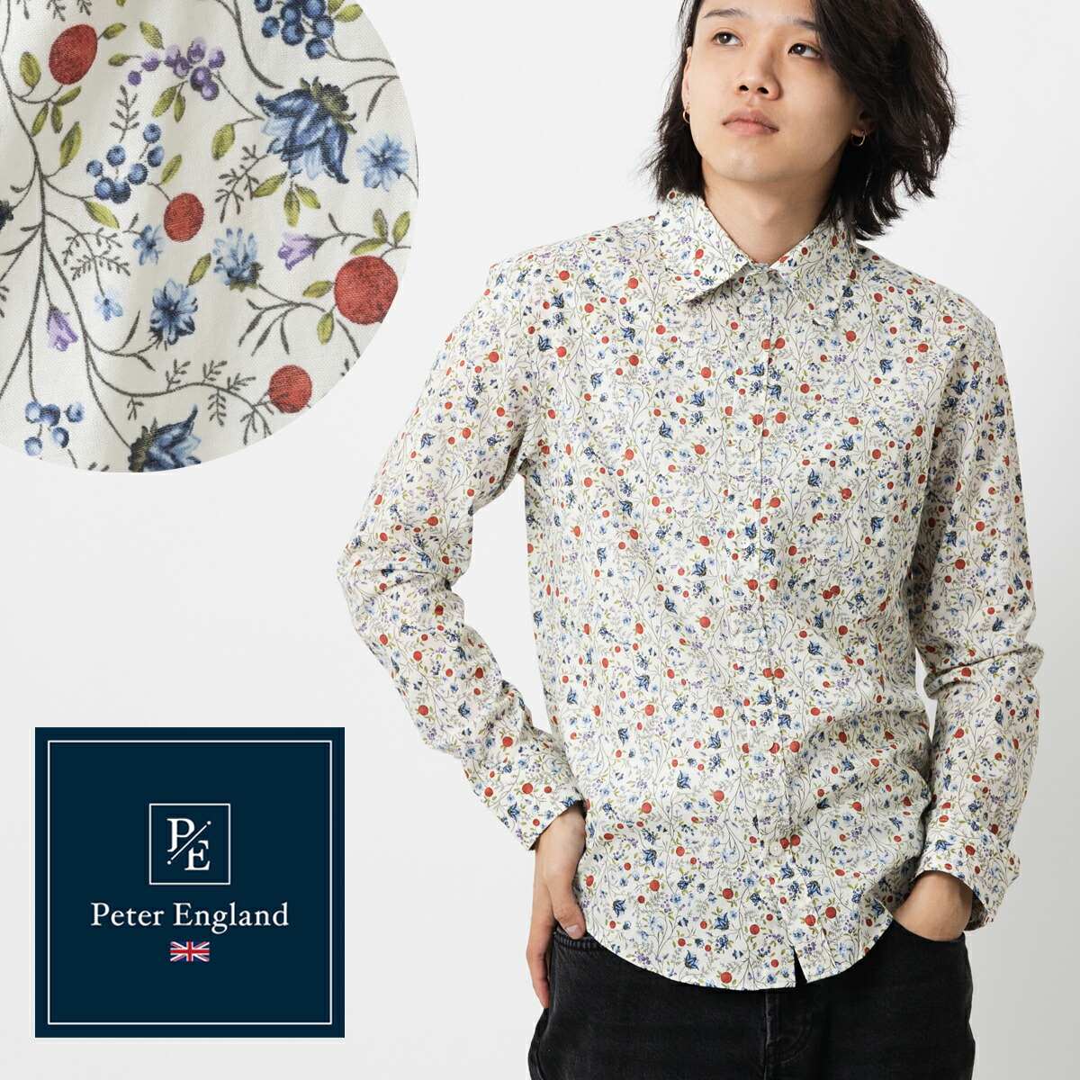 メンズ Tシャツ グラフィックTシャツ 花 フラワー プリントa1272 楽天市場】花柄 tシャツ（メンズファッション）の通販