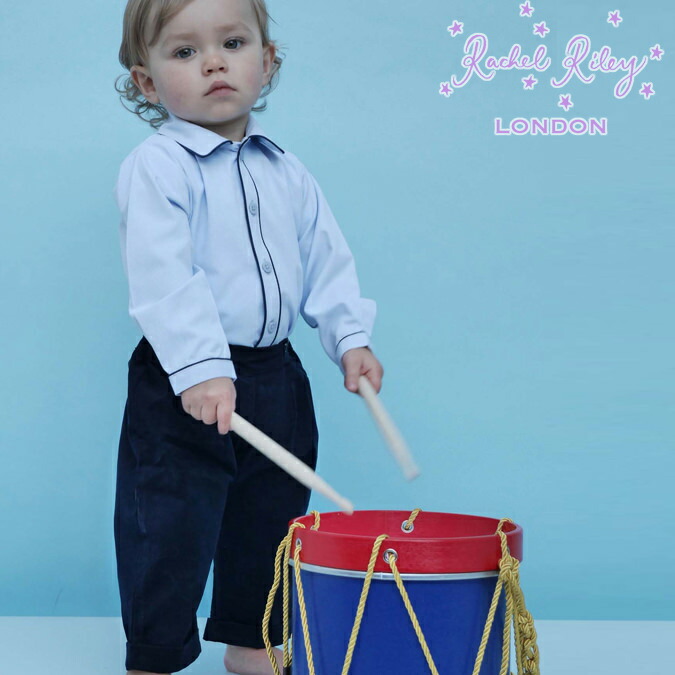 レイチェルライリー　ダンガリーパンツ&ピーターパンカラーシャツ　2Y 男の子 楽天市場】レイチェルライリー キッズ 子供服 ダンガリーパンツ