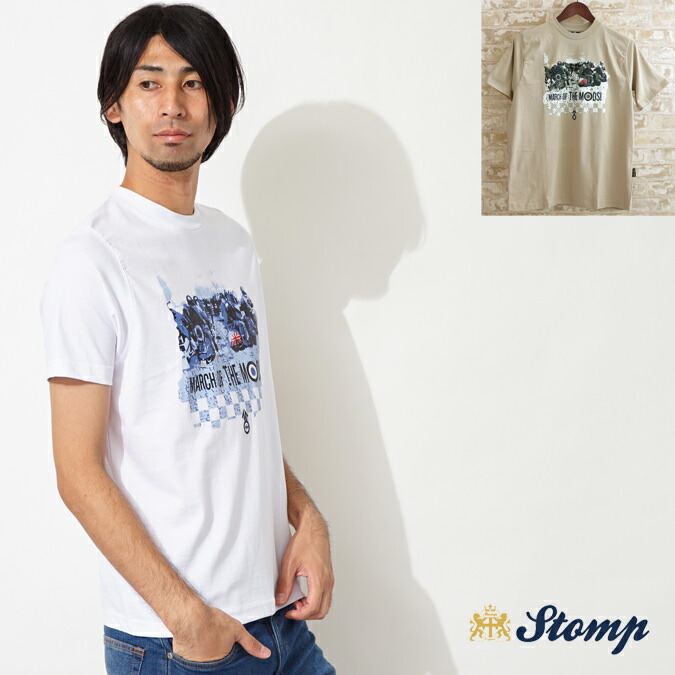 楽天市場】ストンプ Stomp Tシャツ ターゲットマーク I'm A Mod