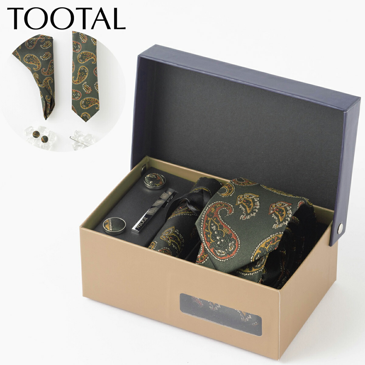 THE TREAT DRESSING ボウタイ カフスボタン ハンカチ セット THE TREAT DRESSING ボウタイ カフスボタン ハンカチ セット