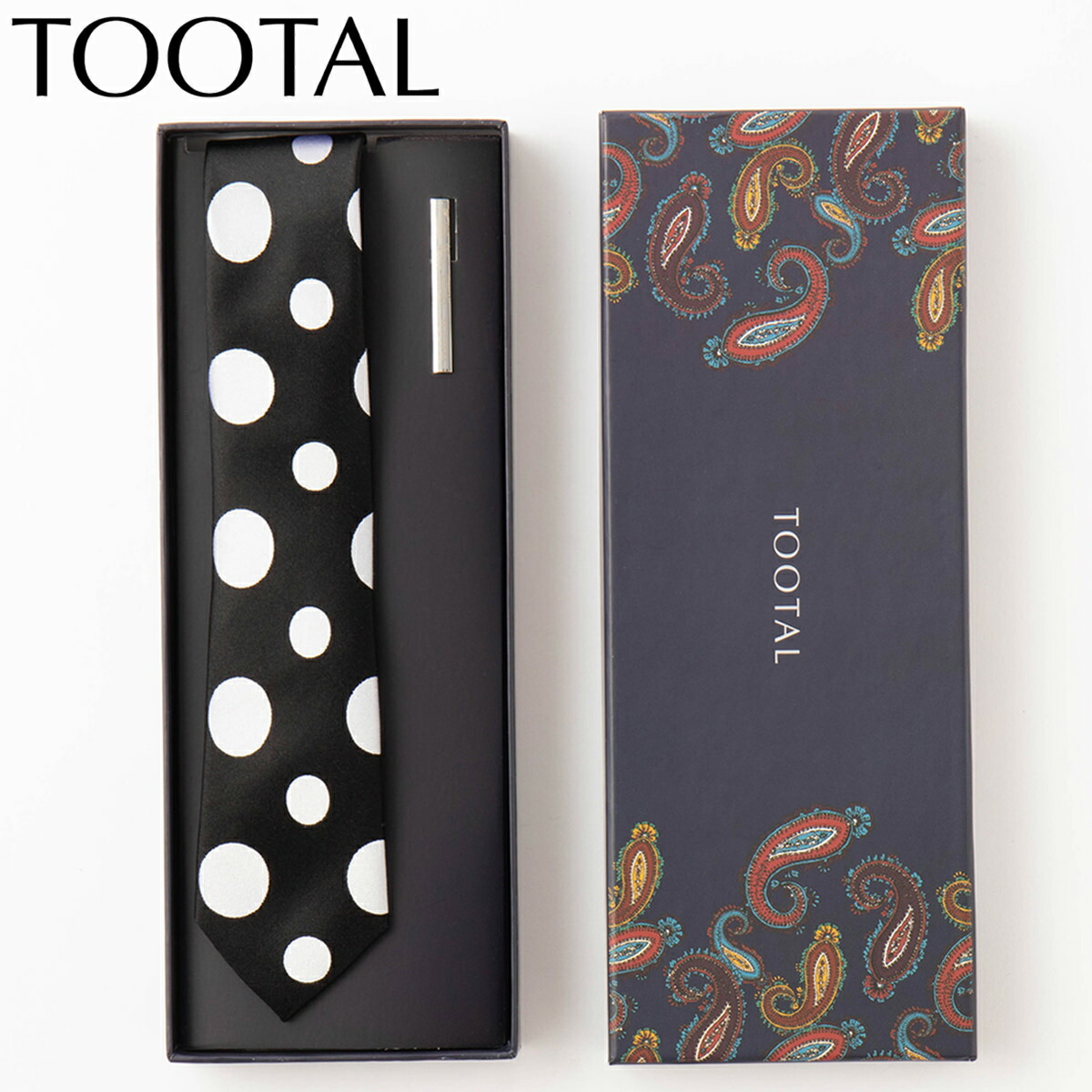 楽天市場】SALE セール TOOTAL メンズ ネクタイピンギフトセット 100