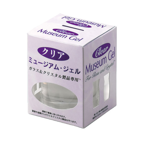 スガツネ工業 クリアミュージアムジェル（113g）の商品写真
