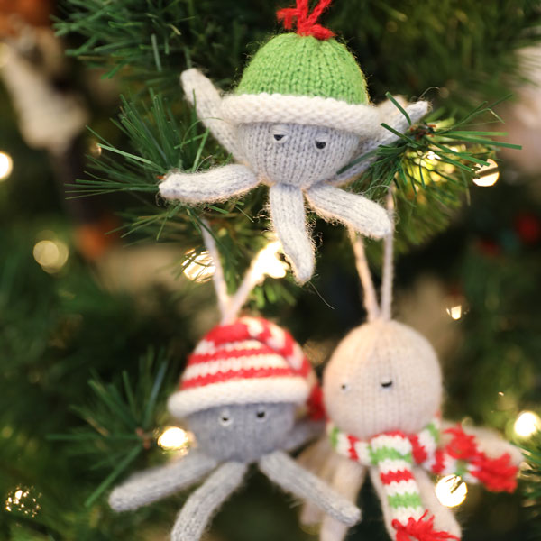 新品未開封！スワロフスキー☆手袋ミトンの飾り/オーナメントクリスマスツリー 新品未開封！スワロフスキー☆手袋ミトンの飾り/オーナメント