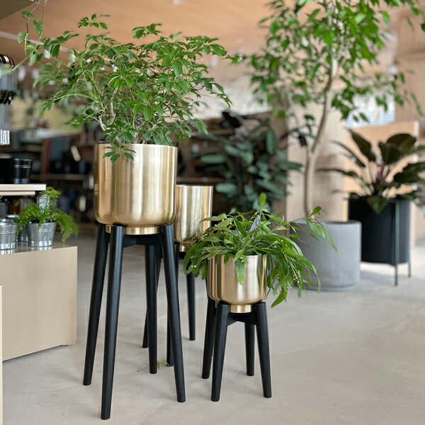 楽天市場】CLOVER(クローバー) アルミプランター ウィズウッドスタンド