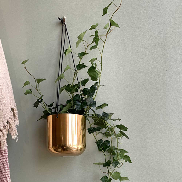 鉢　アルミ製 楽天市場】CLOVER(クローバー) アルミプランター ブラック Φ21 5