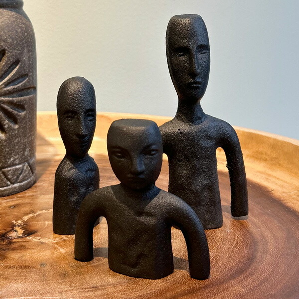 楽天市場】Bloomingville ブルーミングヴィルレアデコレーション 3体