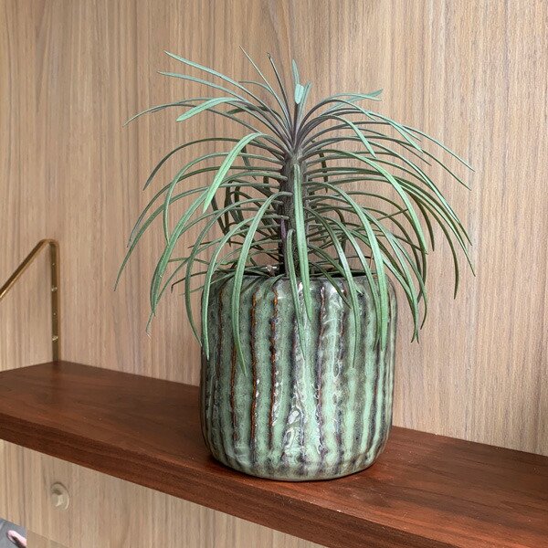 SpecimenWerk S. Riot 5 D14 H14 鉢 ポット Φ18×h18.8㎝ black鉄彩 pot H5 | 陶 atelier Soel