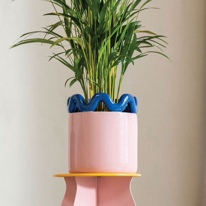 &Klevering　アンドクレベリン　花瓶　フラワーベース　２点セット CIBONE｜【&Klevering / アンドクレベリン】Vase amphi green