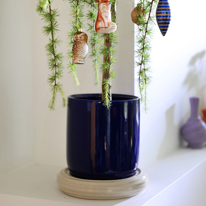 楽天市場】&Klevering(アンドクレベリン) スウェイポット オレンジ 6号