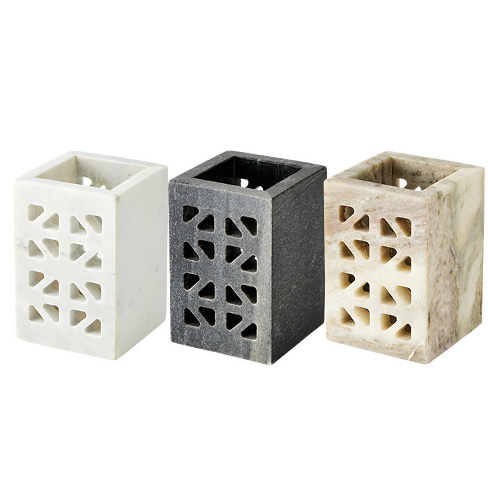 楽天市場】MENU CHUNK of Marble L チャンク キャンドルホルダー