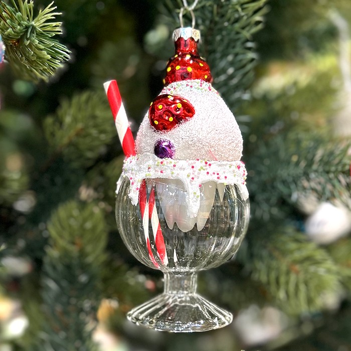 Made in Germany SHISHI クリスマスオーナメント　セット ShishiクリスマスツリーGlassシルバー