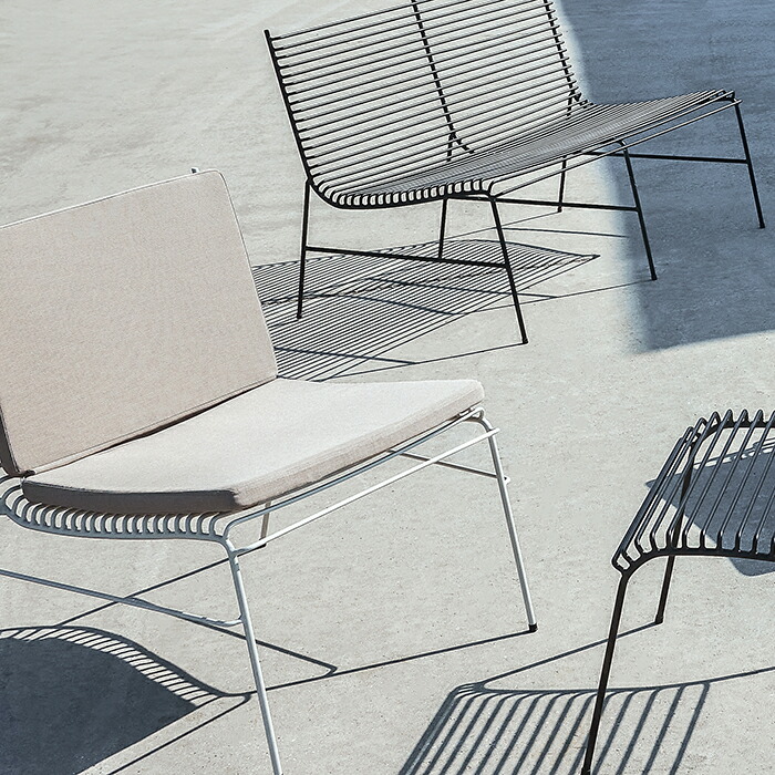 楽天市場】Hubsch(ヒュプシュ) ストリングラウンジチェア : upstairs