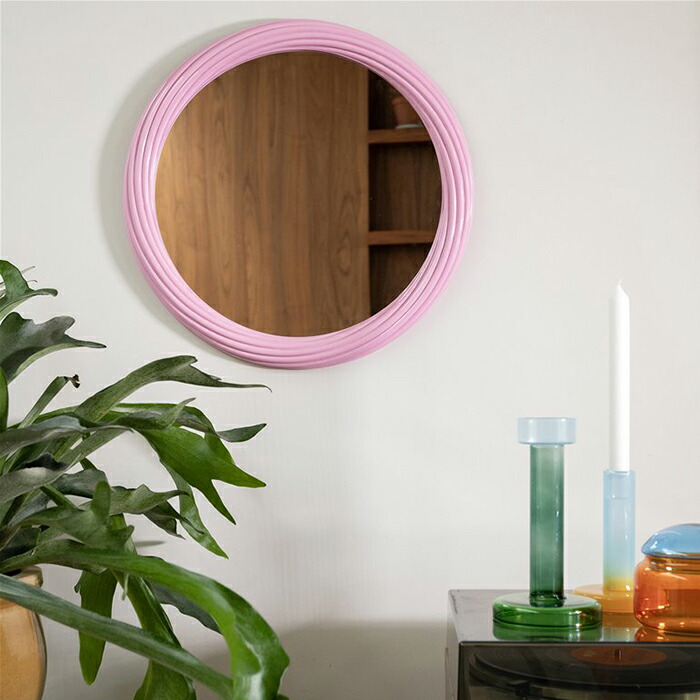 &Kleveringアンドクレベリン　HAY ウェーブミラー octaevo &klevering】 ウェーブミラー グリーン – R deco interiors