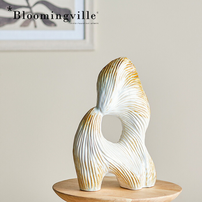 楽天市場】Bloomingville ブルーミングヴィルレアデコレーション 3体