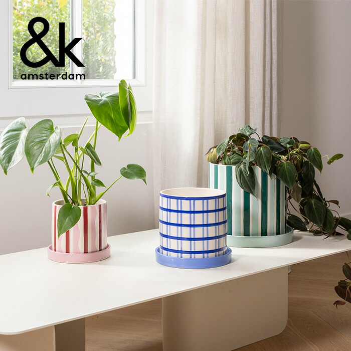 楽天市場】&Klevering(アンドクレベリン) スウェイポット オレンジ 6号