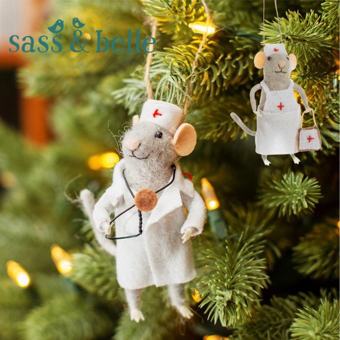 楽天市場】Bloomingville(ブルーミングヴィル) オーナメント 2個セット