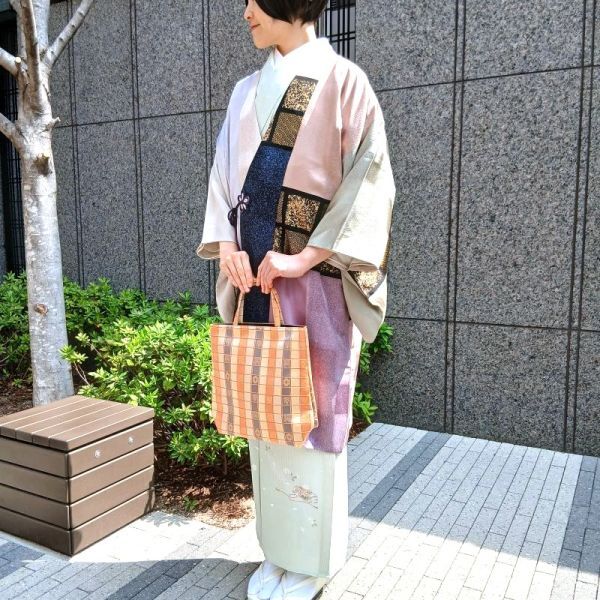 紋紗の羽織・道中着
