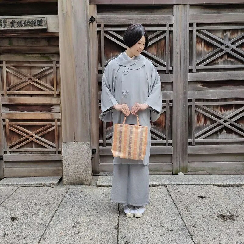 紋紗の羽織・道中着