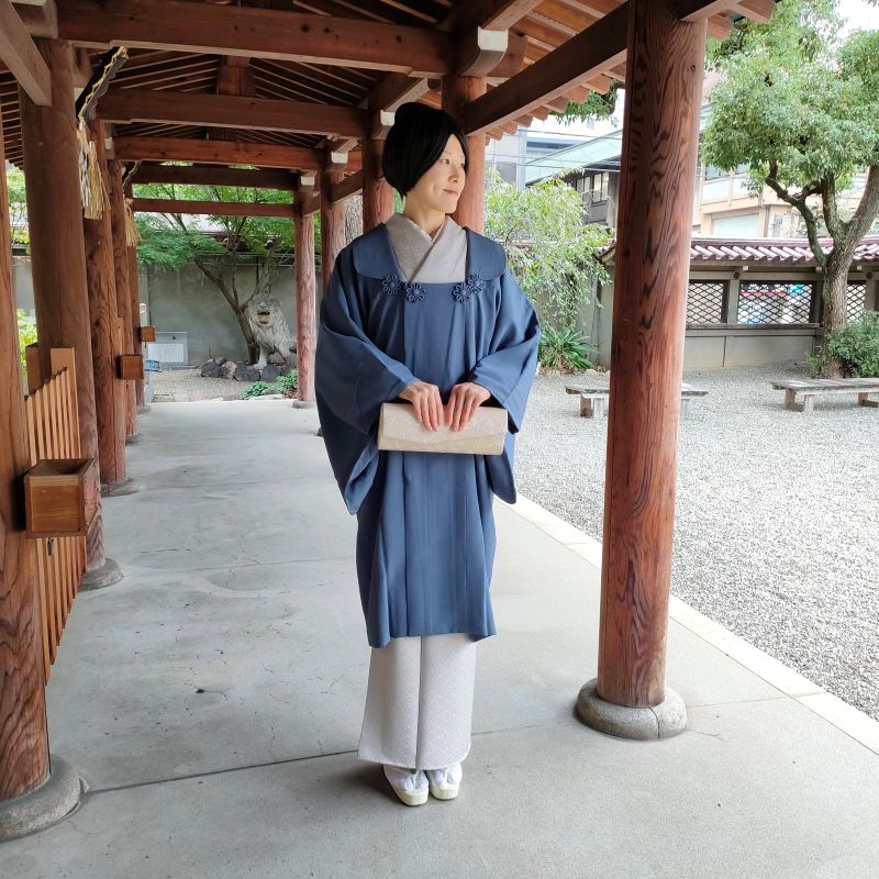 楽天市場】被布衿コート 道行コート 新品 一昌オリジナル フォーマル