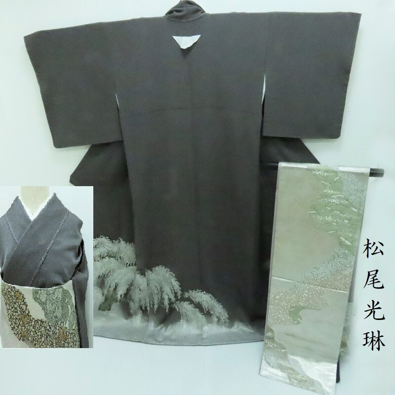 紋紗の羽織・道中着