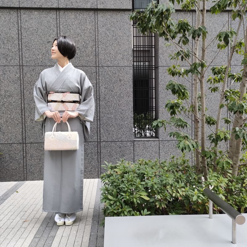 紋紗の羽織・道中着