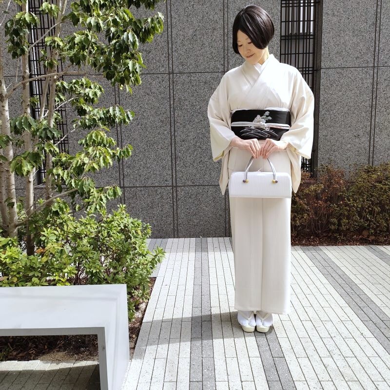 紋紗の羽織・道中着