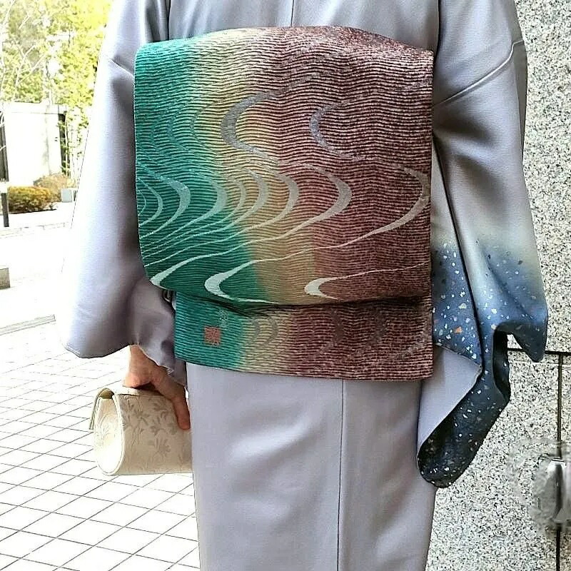 紋紗の羽織・道中着