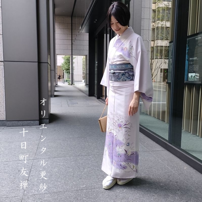 紋紗の羽織・道中着