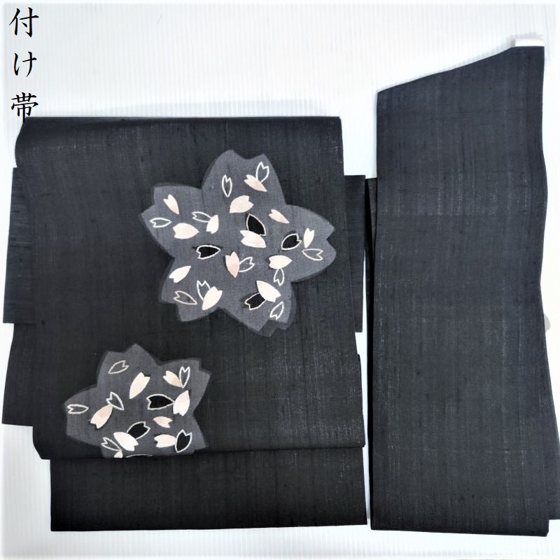 楽天市場】名古屋帯 手刺繍 刺し子刺繍 袋名古屋帯 カジュアル帯