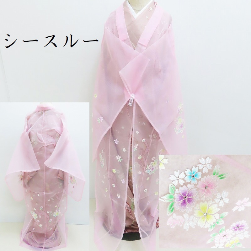 紋紗の羽織・道中着