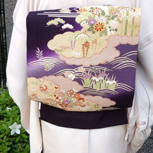 紋紗の羽織・道中着