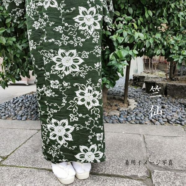 紋紗の羽織・道中着