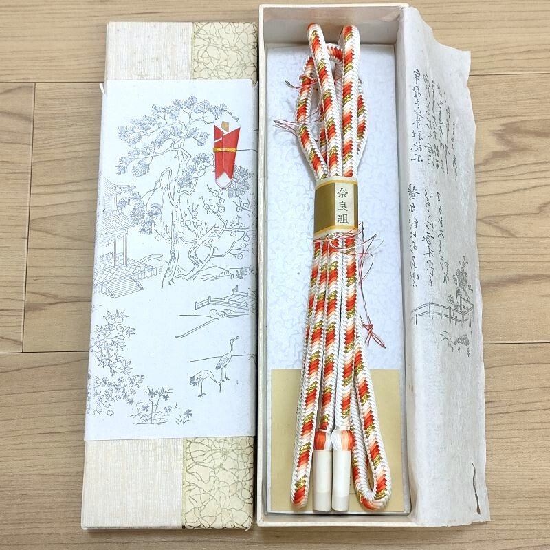 道明 帯締め 有職組紐 道明 (奈良組)胡蝶(3474)