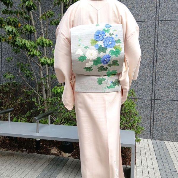 紋紗の羽織・道中着